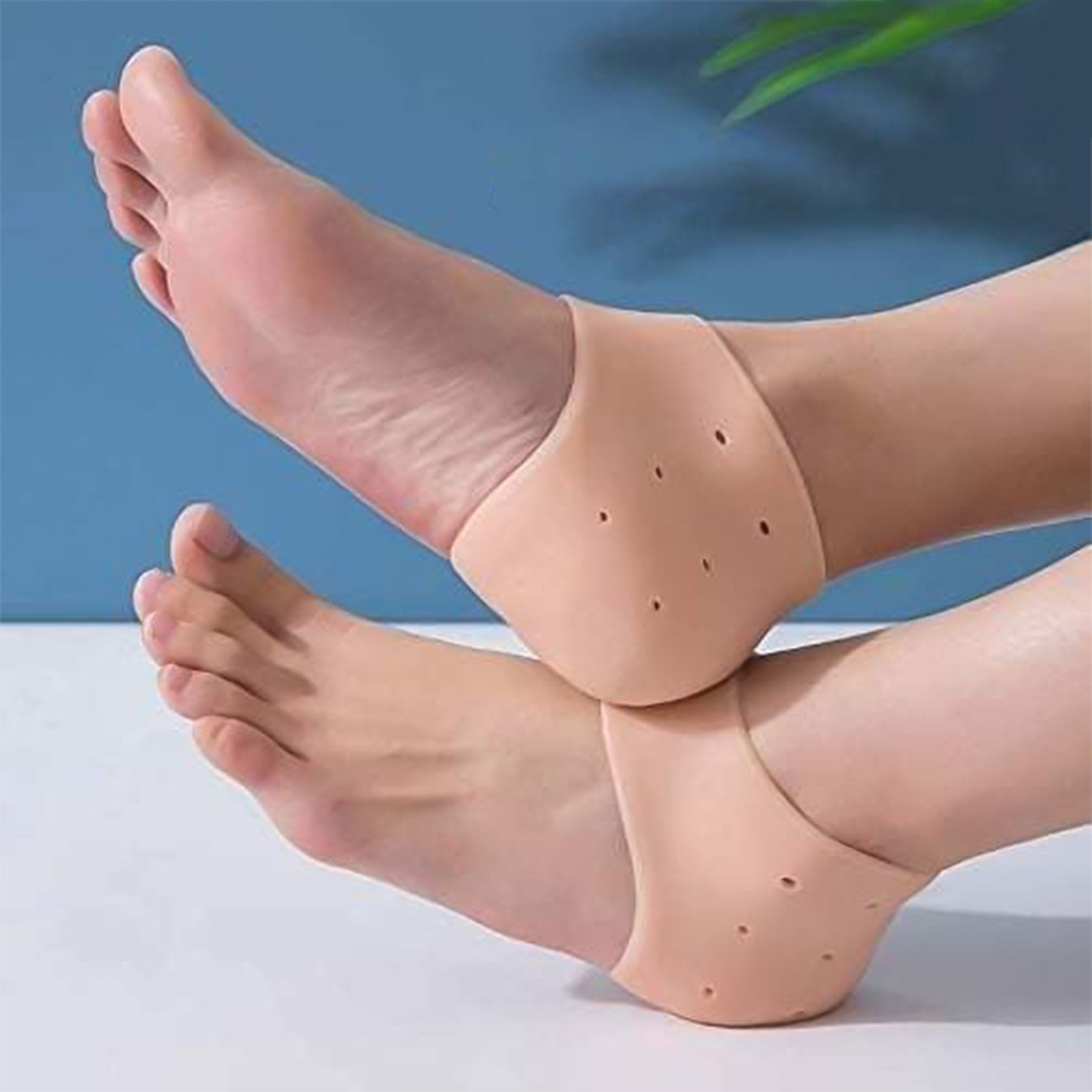 Kid Silicone Heel Protectors (1 Pair) Kid Silicone Heel Protectors (1 Pair)